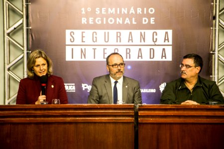 29.05.2019 -  Abertura do 1º Congresso Fronteira Sul de Segurança Integrada - Foto: Gustavo Vara
