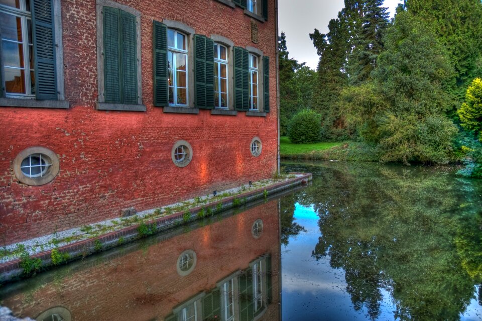 Schlossgarten park gymnich