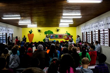 30.05.2019 -  Projeto Ame o Seu Bairro na Emef Núcleo Habitacional Getúlio Vargas - Foto Michel Corvello