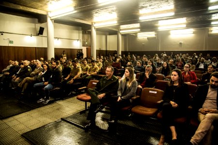 29.05.2019 -  Abertura do 1º Congresso Fronteira Sul de Segurança Integrada - Foto: Gustavo Vara