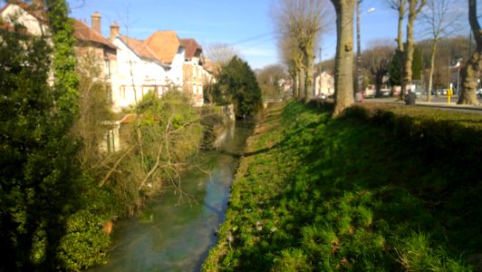 Bords de la rivière Voulzie, Provins photo