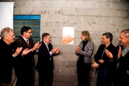 30.05.2019 - Inauguração da Fábrica de Artefatos de Concreto Artecon P  - Foto: Gustavo Vara