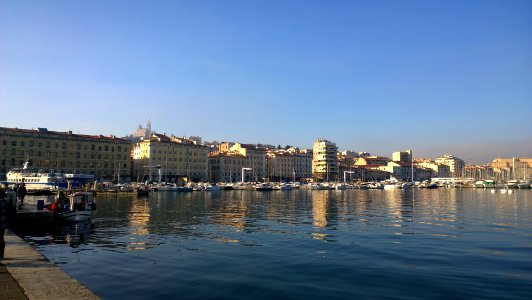 Le vieux-port, Marseille