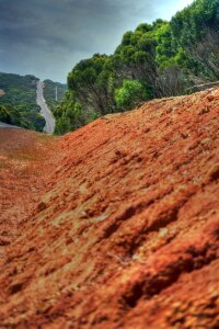 Red earth earth red