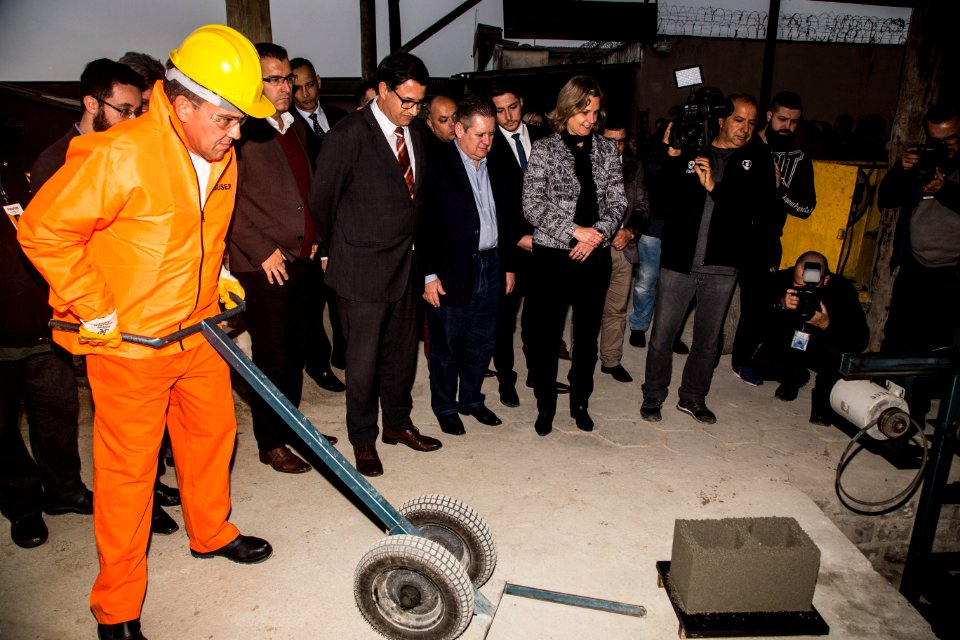 30.05.2019 - Inauguração da Fábrica de Artefatos de Concreto Artecon P  - Foto: Gustavo Vara