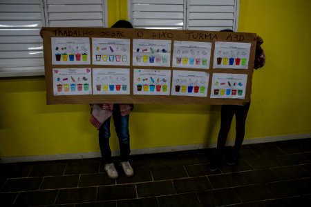30.05.2019 -  Projeto Ame o Seu Bairro na Emef Núcleo Habitacional Getúlio Vargas - Foto Michel Corvello