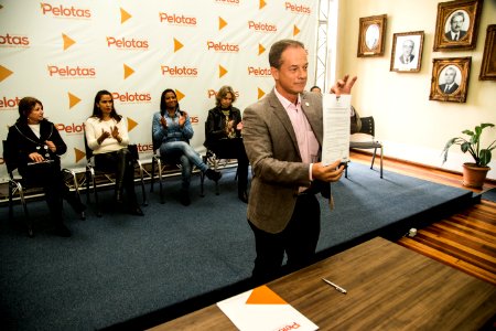 27.05.2019 - Prefeita Paula Mascarenhas realiza a abertura da 1ª Semana de Combate ao Feminicídio e à Violência Contra a Mulher - Foto: Gustavo Vara