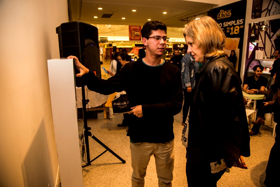 28.05.2019 - Lançamento da atualização do Pelotas Tem e inauguração do Totem Turístico, no Shopping Pelotas - Foto: Gustavo Vara