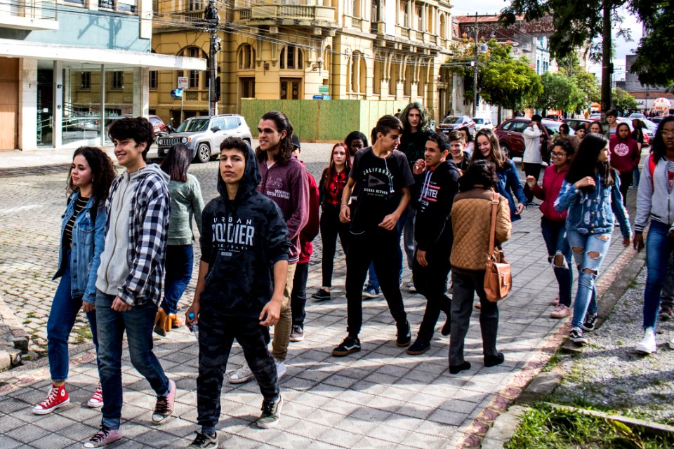 29.05.2019 - Tour com alunos da E.T.E. Professora Sylvia Mello - Foto Michel Corvello