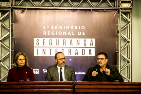 29.05.2019 -  Abertura do 1º Congresso Fronteira Sul de Segurança Integrada - Foto: Gustavo Vara