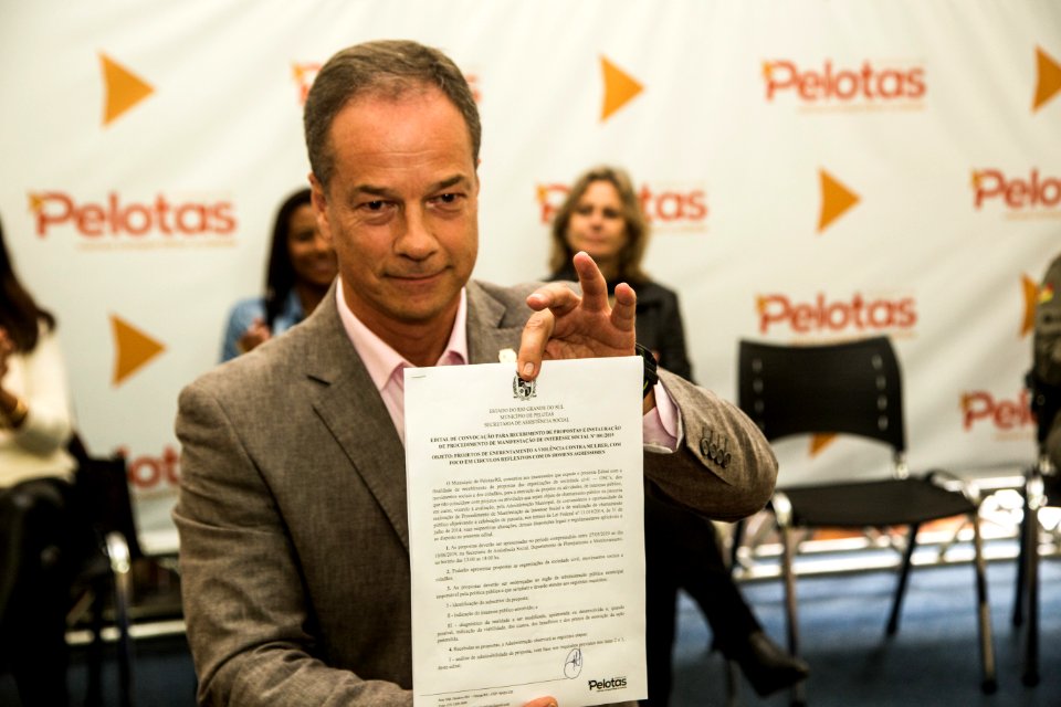 27.05.2019 - Prefeita Paula Mascarenhas realiza a abertura da 1ª Semana de Combate ao Feminicídio e à Violência Contra a Mulher - Foto: Gustavo Vara