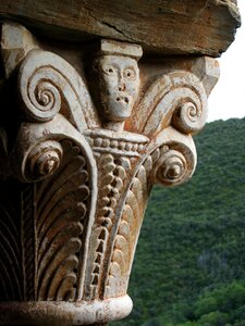 Monastery romanesque pyrénées-orientales