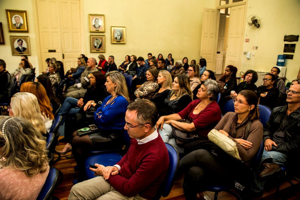 27.05.2019 - Prefeita Paula Mascarenhas realiza a abertura da 1ª Semana de Combate ao Feminicídio e à Violência Contra a Mulher - Foto: Gustavo Vara