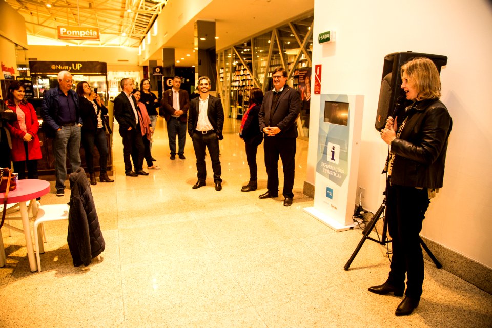 28.05.2019 - Lançamento da atualização do Pelotas Tem e inauguração do Totem Turístico, no Shopping Pelotas - Foto: Gustavo Vara
