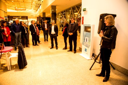 28.05.2019 - Lançamento da atualização do Pelotas Tem e inauguração do Totem Turístico, no Shopping Pelotas - Foto: Gustavo Vara