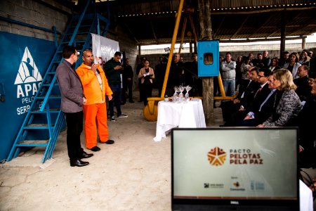 30.05.2019 - Inauguração da Fábrica de Artefatos de Concreto Artecon P  - Foto: Gustavo Vara
