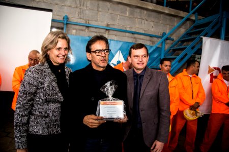 30.05.2019 - Inauguração da Fábrica de Artefatos de Concreto Artecon P  - Foto: Gustavo Vara