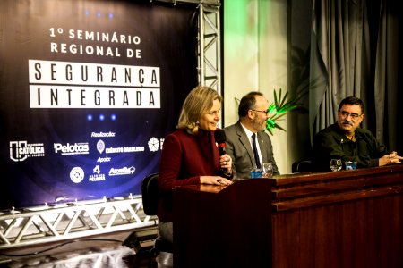 29.05.2019 -  Abertura do 1º Congresso Fronteira Sul de Segurança Integrada - Foto: Gustavo Vara