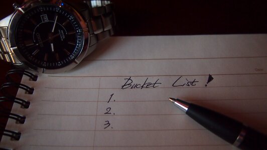 Anything you want to do notes list