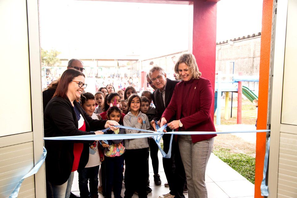 29.05.2019 - Entrega das obras de ampliação da Emef Piratinino de Almeida - Foto: Gustavo Vara