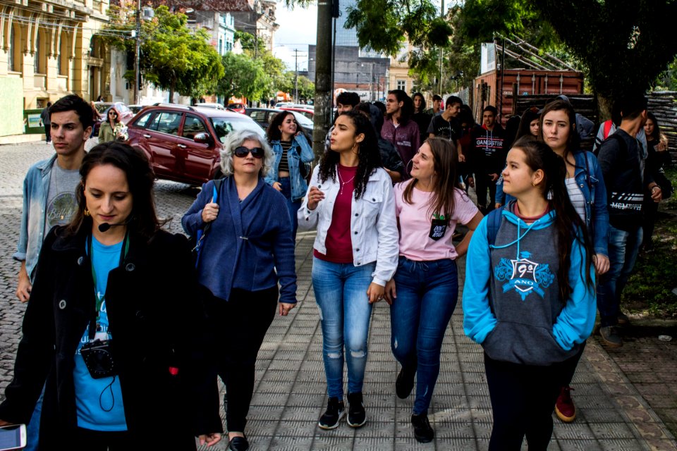 29.05.2019 - Tour com alunos da E.T.E. Professora Sylvia Mello - Foto Michel Corvello