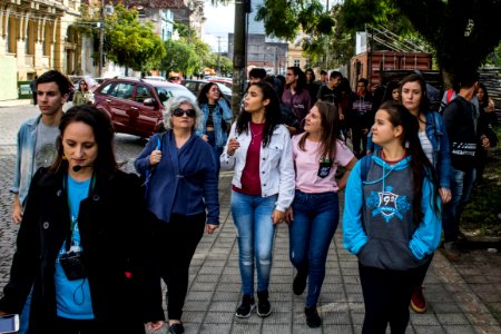 29.05.2019 - Tour com alunos da E.T.E. Professora Sylvia Mello - Foto Michel Corvello