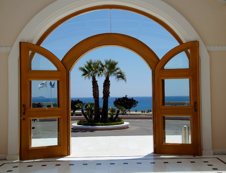 View gate space