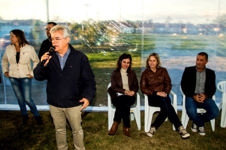 24.05.2019 - Prefeita Paula Mascarenhas participa do encerramento do projeto Bons Vizinhos  - Foto: Gustavo Vara