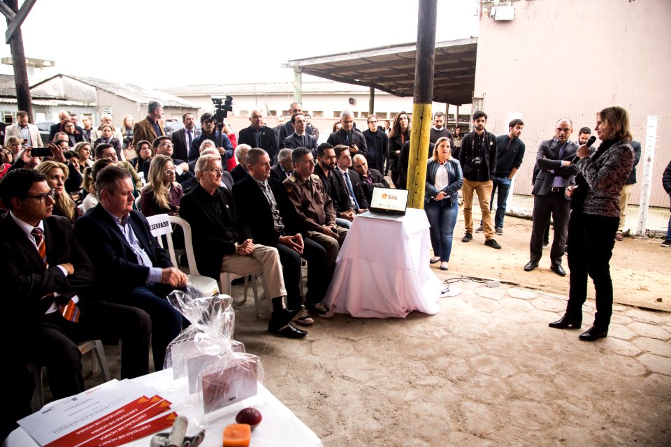 30.05.2019 - Inauguração da Fábrica de Artefatos de Concreto Artecon P  - Foto: Gustavo Vara