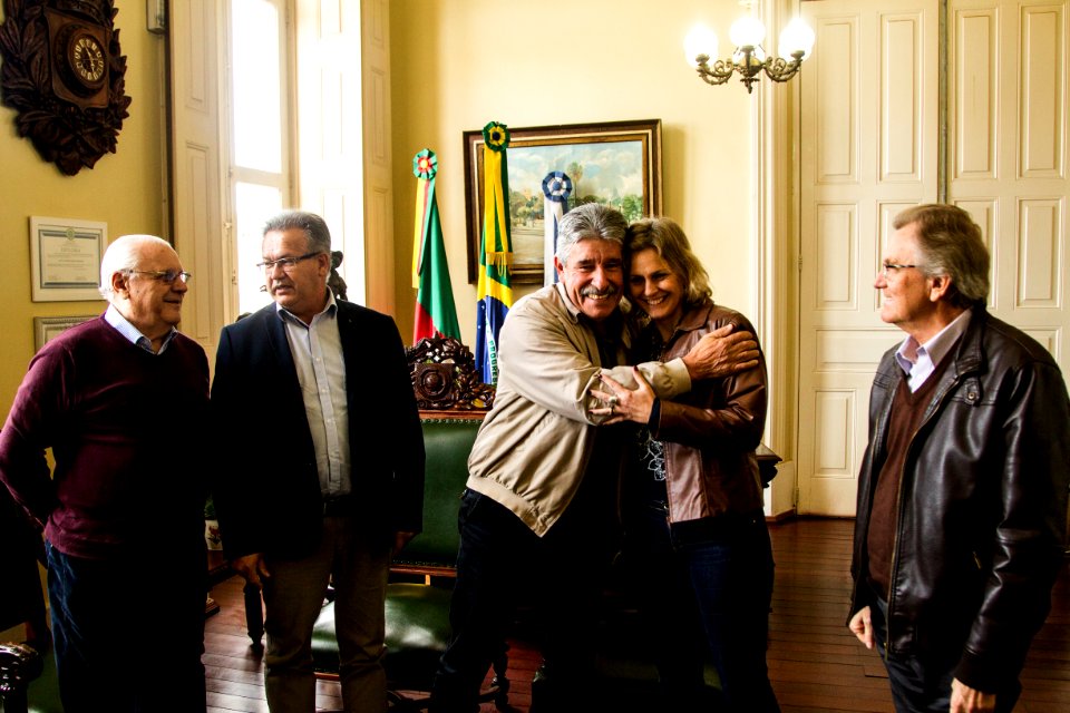 24.05.2019 - Prefeita Paula Mascarenhas anúncia Claudio Montanelli como novo diretor-presidente da ETERPEL  - Foto: Gustavo Vara