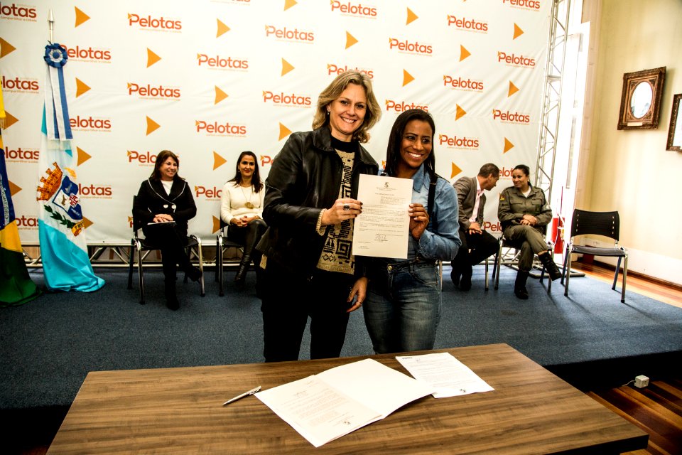 27.05.2019 - Prefeita Paula Mascarenhas realiza a abertura da 1ª Semana de Combate ao Feminicídio e à Violência Contra a Mulher - Foto: Gustavo Vara