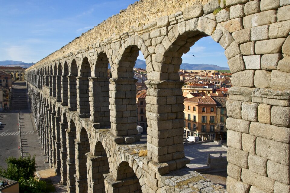 Spain architecture arch