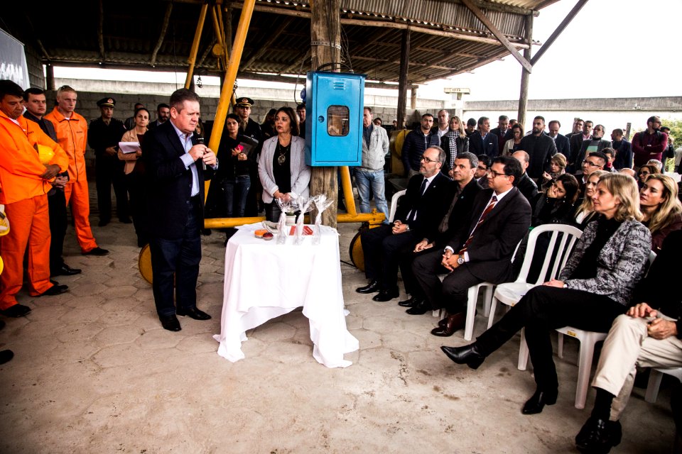 30.05.2019 - Inauguração da Fábrica de Artefatos de Concreto Artecon P  - Foto: Gustavo Vara