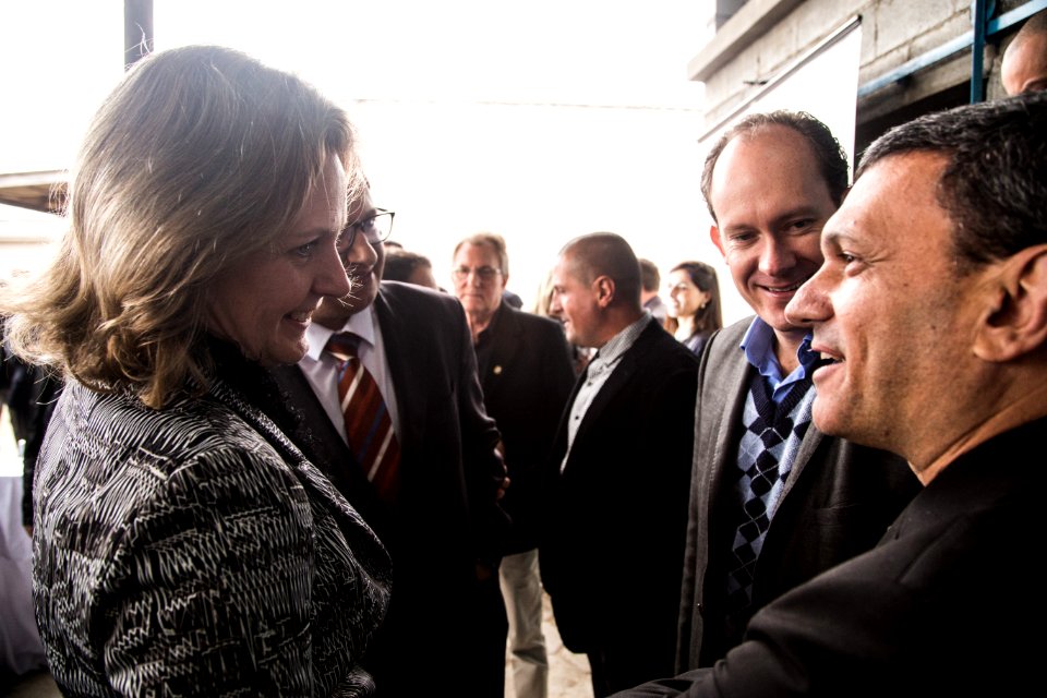 30.05.2019 - Inauguração da Fábrica de Artefatos de Concreto Artecon P  - Foto: Gustavo Vara
