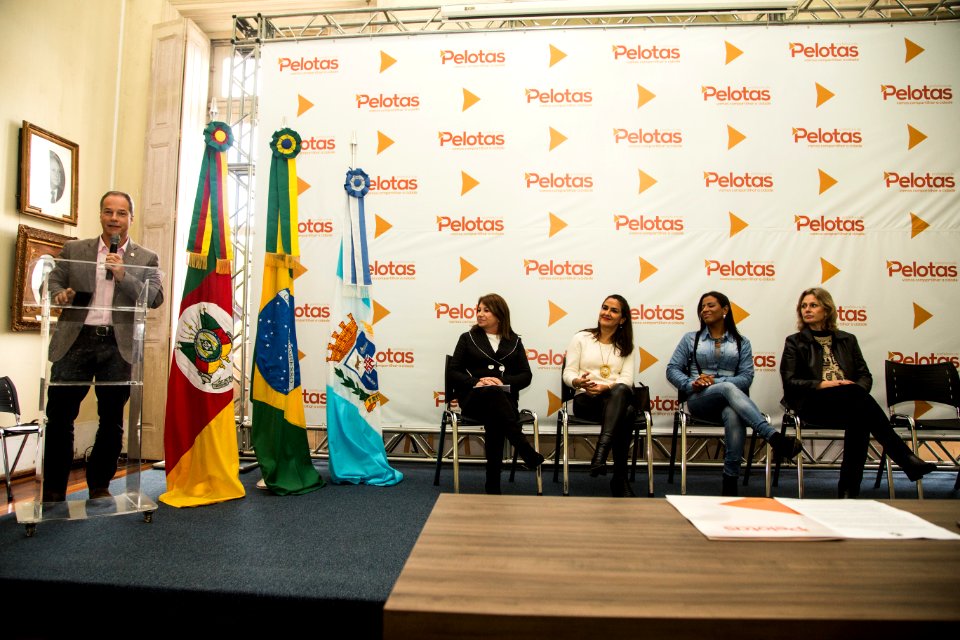 27.05.2019 - Prefeita Paula Mascarenhas realiza a abertura da 1ª Semana de Combate ao Feminicídio e à Violência Contra a Mulher - Foto: Gustavo Vara