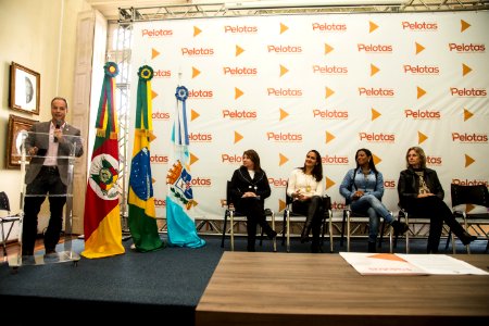 27.05.2019 - Prefeita Paula Mascarenhas realiza a abertura da 1ª Semana de Combate ao Feminicídio e à Violência Contra a Mulher - Foto: Gustavo Vara