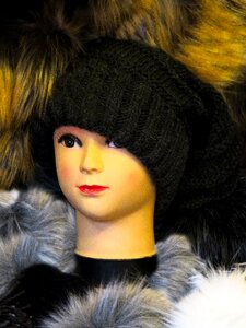 Face cap eyes