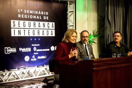 29.05.2019 -  Abertura do 1º Congresso Fronteira Sul de Segurança Integrada - Foto: Gustavo Vara