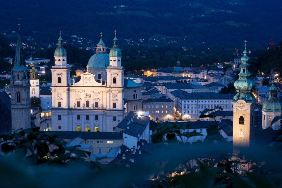 Historic center salzburg cathedral architecture