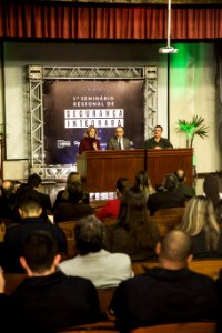 29.05.2019 -  Abertura do 1º Congresso Fronteira Sul de Segurança Integrada - Foto: Gustavo Vara