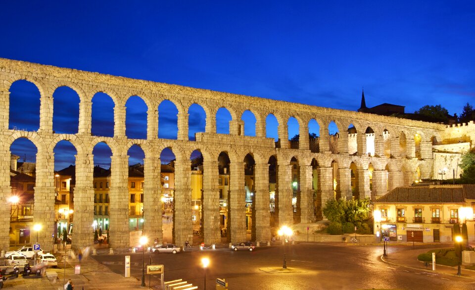 Roman spain architecture