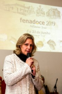 23.05.2019 - Lançamento da Fenadoce 27ª na Bibliotheca Pública Pelotense - Foto: Gustavo Vara