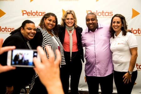 28.05.2019 - Prefeita Paula Mascarenhas na cerimônia de assinatura do termo de acordo e comprometimento com a idealizadora da metodologia ACT – programa para educar crianças em ambientes seguros - Foto: Gustavo Vara