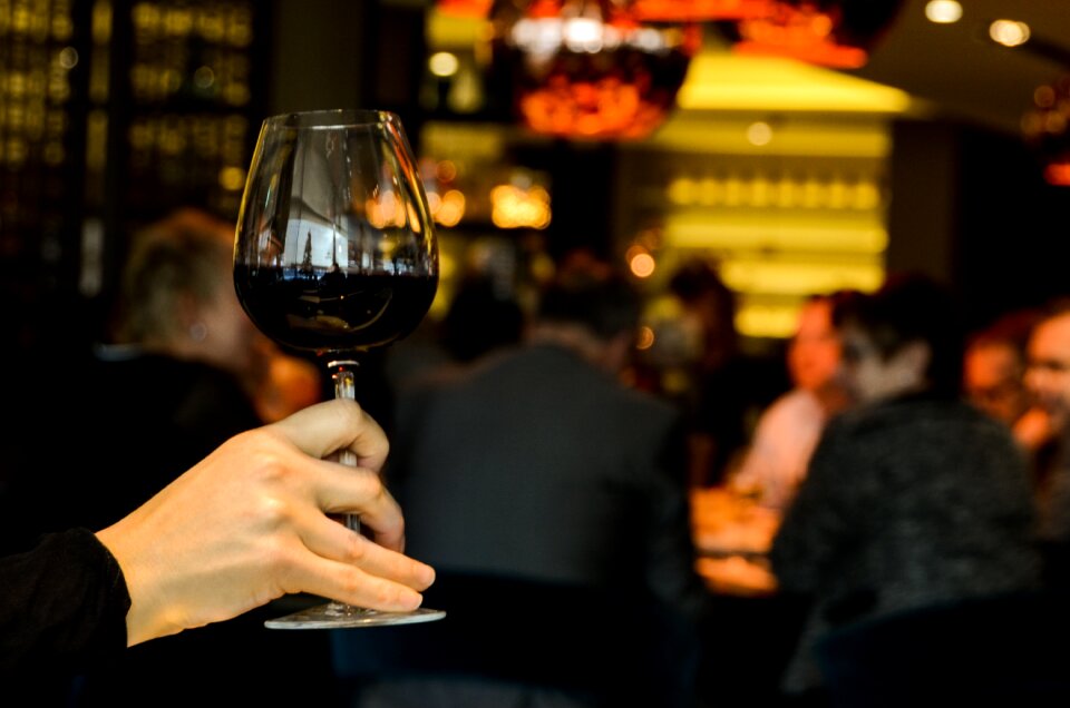 Lounge restaurant toast
