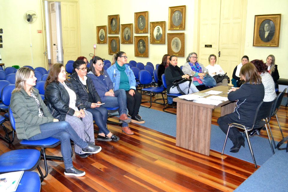 27.05.2019 - Comisão Plano Municipal Mulher -  Foto Janine Tomberg