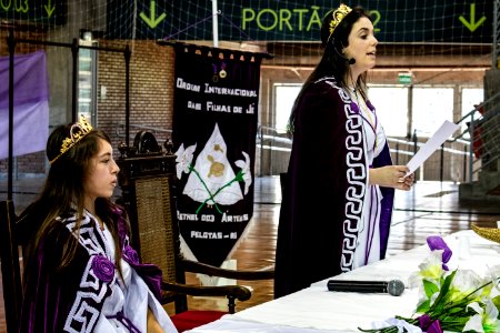 19.05.2019 - Vice-prefeito Idemar Barz recebe homenagem no Congresso Estadual em comemoração ao Dia das filhas de Jó - Foto Michel Corvello