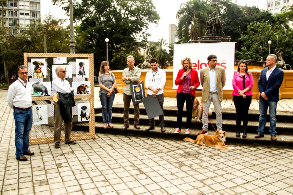 21.05.2019 - Prefeita Paula Mascarenhas realiza o lançamento do Selo Empresa Amiga dos Animais - Foto: Gustavo Vara