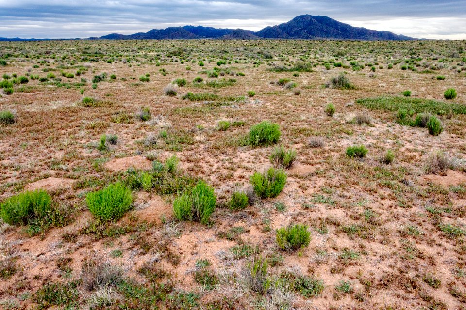 West-northwest of Apache Mountain