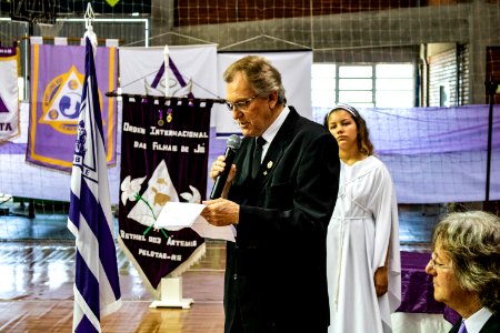 19.05.2019 - Vice-prefeito Idemar Barz recebe homenagem no Congresso Estadual em comemoração ao Dia das filhas de Jó - Foto Michel Corvello