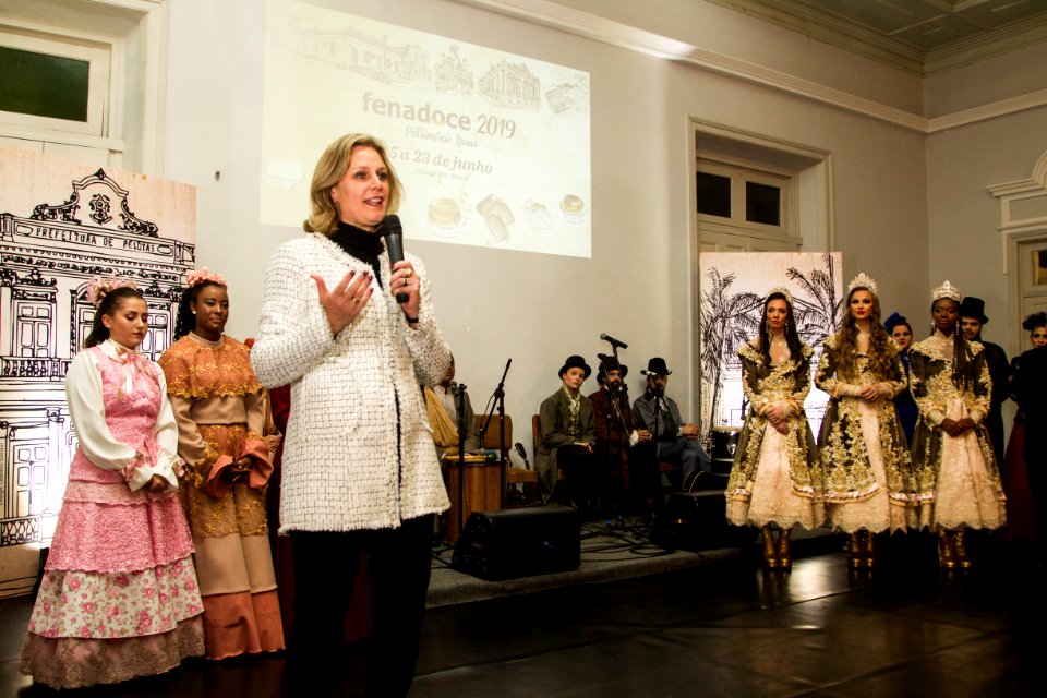 23.05.2019 - Lançamento da Fenadoce 27ª na Bibliotheca Pública Pelotense - Foto: Gustavo Vara